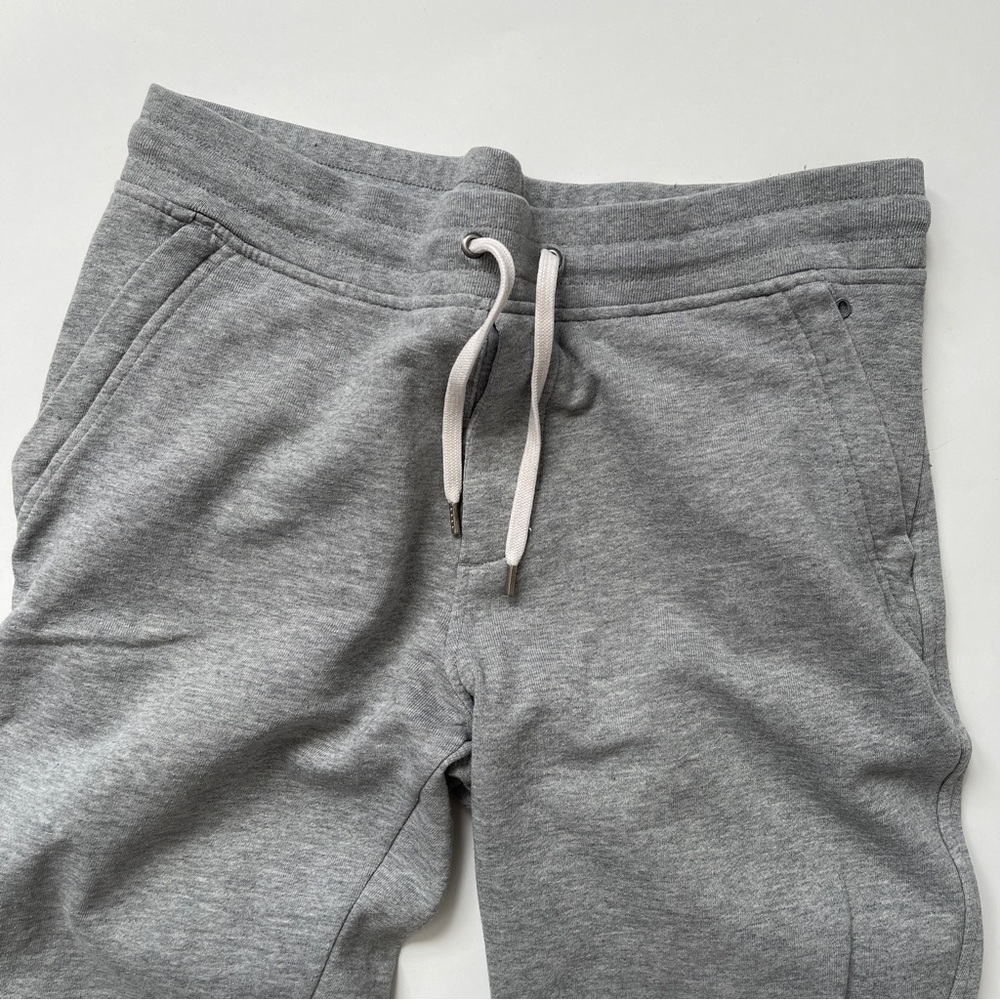 J. Crew Men’s Slim Gray Sweatpants
